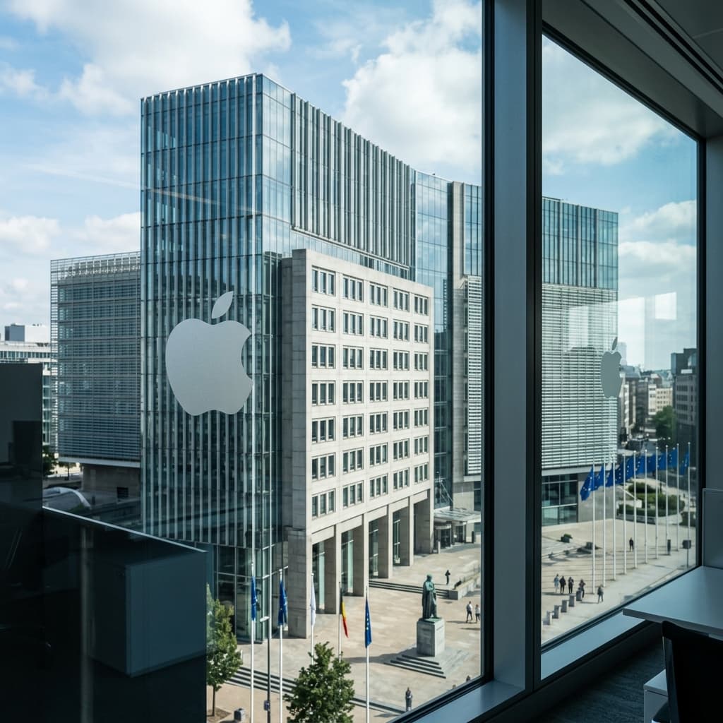 UE rejeita recurso da Apple e fixa prazo sob pena de multas diárias por descumprir a DMA