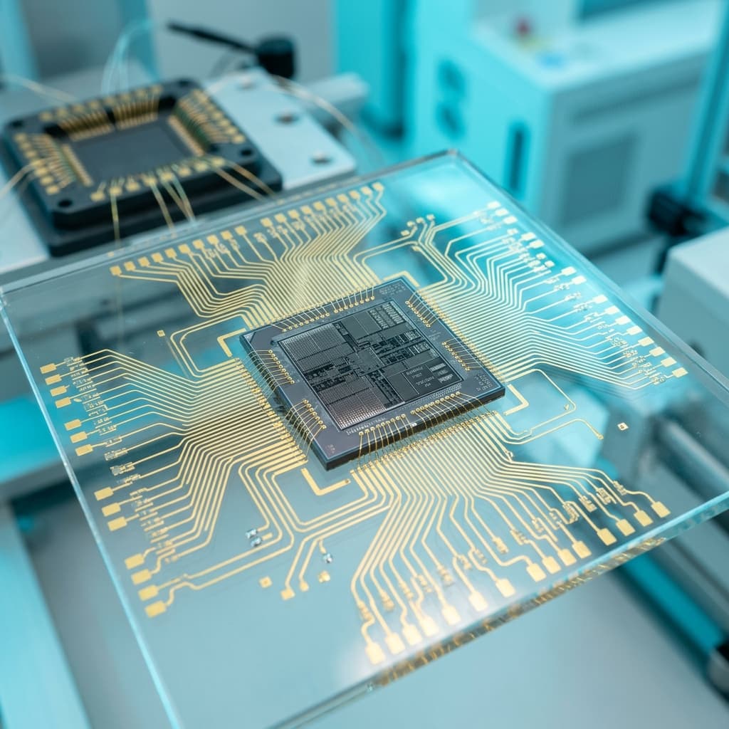 A quebra do limite térmico do silício: a corrida de Intel e TSMC pelos substratos de vidro